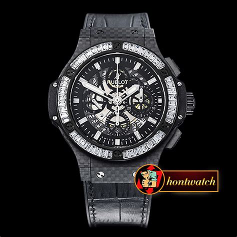 hublot aero big bang diams|big bang aerobang clasp.